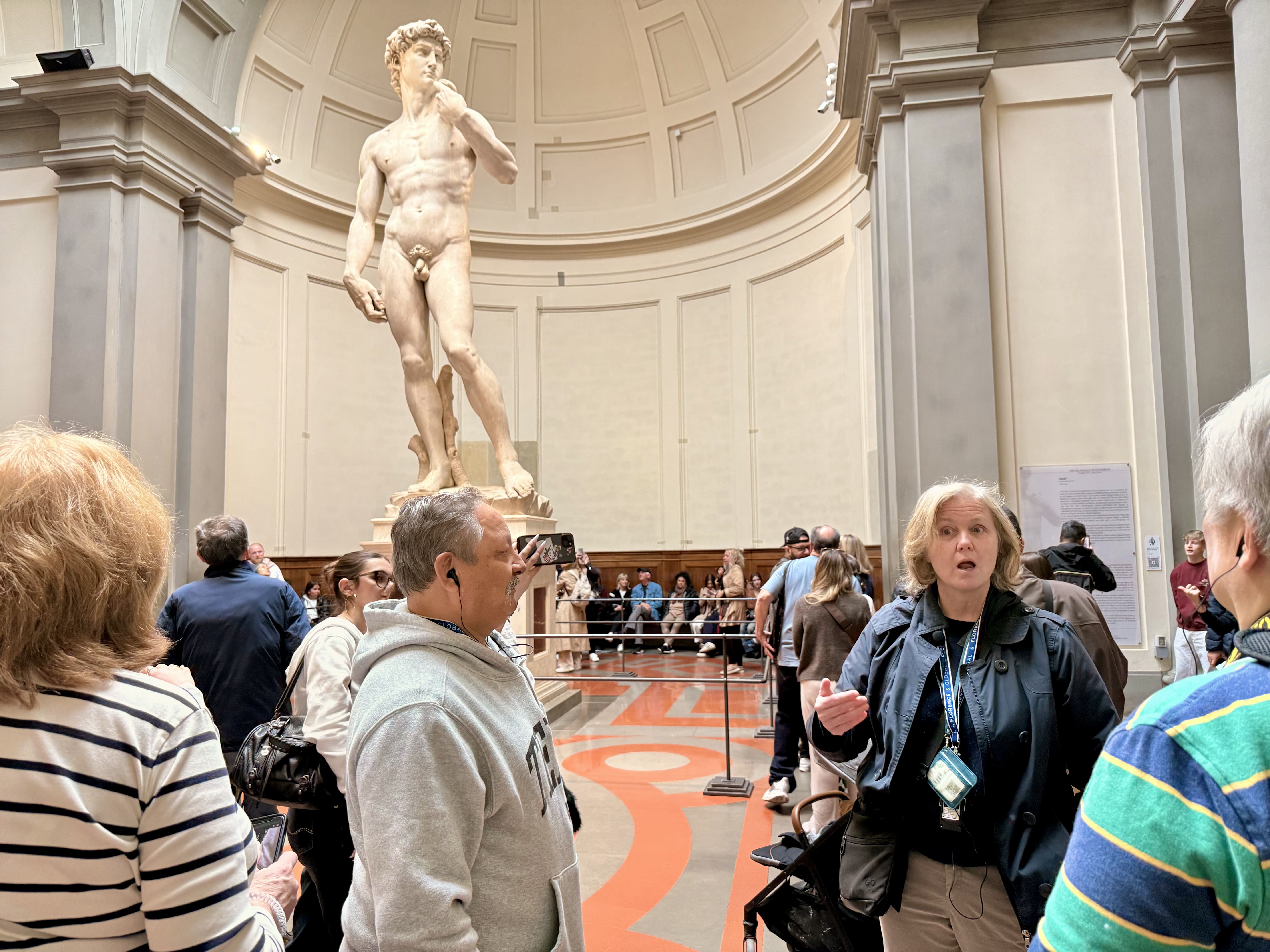 Uffizi & Accademia Timed Entry: Small Group Duomo Walking Tour