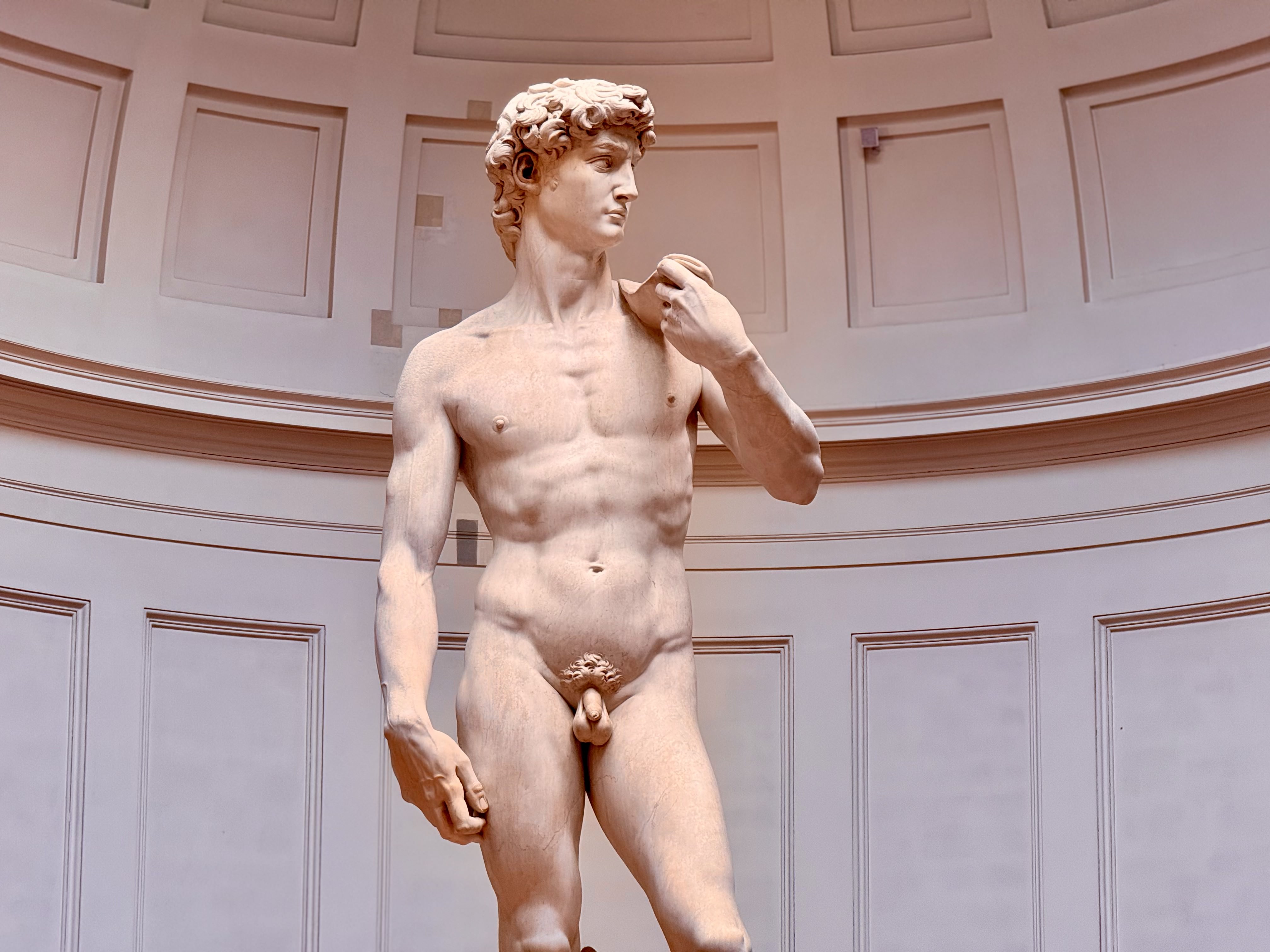 Florence: Accademia Gallery Timed Entry Ticket with Digital Audio Guide