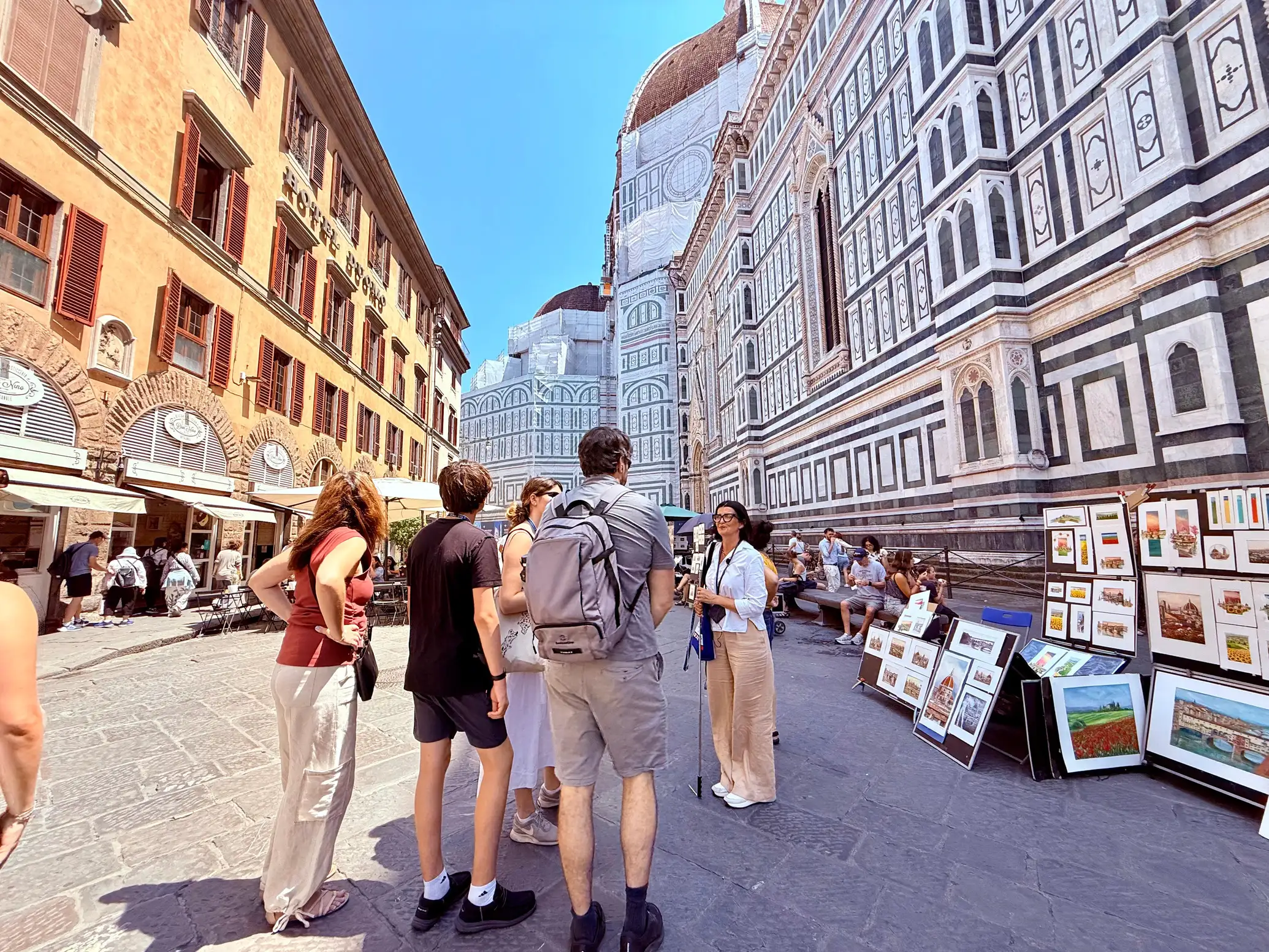 Duomo Museum & Baptistry: Cathedral Complex & Bell Tower