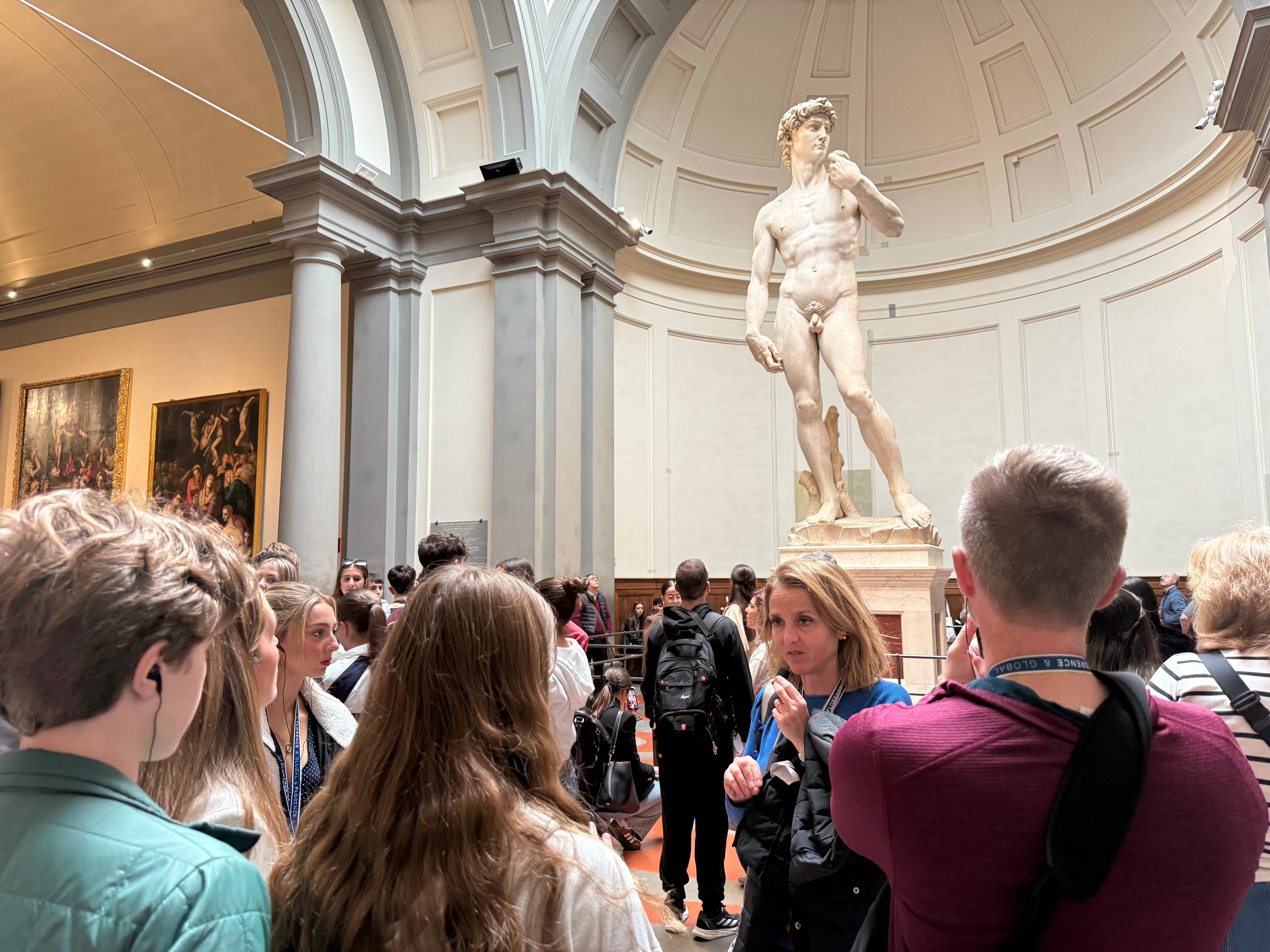 Private Uffizi & Accademia Timed Entry: Small Group Duomo Walking Tour